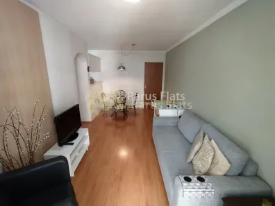 Flat com 1 Quarto para alugar, 48m² no Vila Nova Conceição, São Paulo