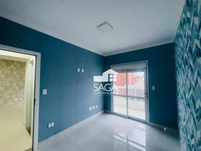 Apartamento com 2 Quartos para alugar, 84m² no Canto do Forte, Praia Grande