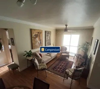 Apartamento com 3 Quartos à venda, 116m² no Cambuí, Campinas