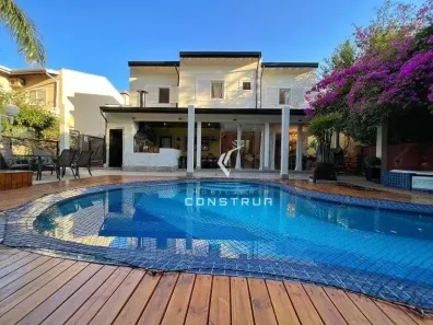Casa de Condomínio com 4 Quartos à venda, 800m² no Loteamento Alphaville Campinas, Campinas