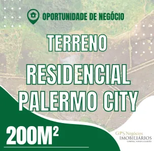 Lote/Terreno à venda, 200m² no Residencial Palermo City, Franca