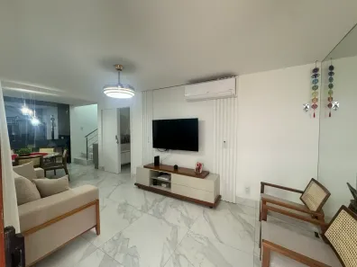 Casa de Condomínio com 3 Quartos à venda, 125m² no Ponta Negra, Natal