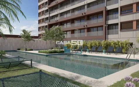 Apartamento com 2 Quartos à venda, 57m² no Botafogo, Campinas