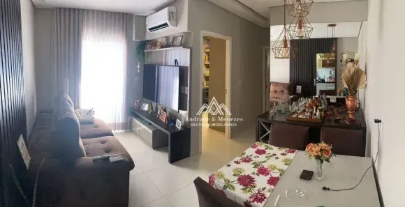 Apartamento com 2 Quartos à venda, 57m² no Jardim Manoel Penna, Ribeirão Preto