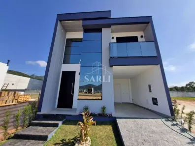 Casa com 3 Quartos à venda, 119m² no Beira Rio, Biguaçu