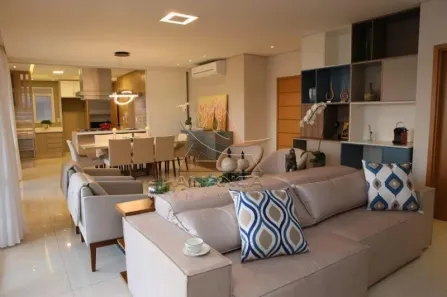 Apartamento com 3 Quartos à venda, 172m² no Nova Aliança, Ribeirão Preto