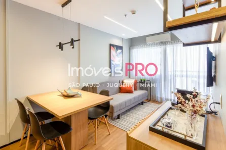Apartamento com 1 Quarto para alugar, 38m² no Itaim Bibi, São Paulo
