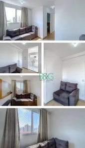 Apartamento com 2 Quartos para alugar, 54m² no Brás, São Paulo