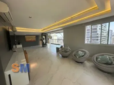 Cobertura com 4 Quartos para venda ou aluguel, 310m² no Vila Nova Conceição, São Paulo