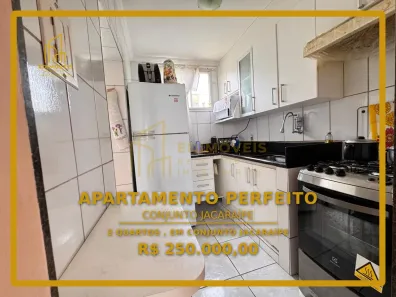 Apartamento com 2 Quartos à venda, 55m² no Conjunto Jacaraípe, Serra