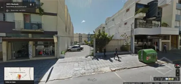 Lote/Terreno à venda, 660m² no Centro, Santa Maria
