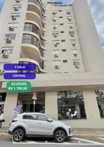 Sala Comercial com 1 Quarto para alugar, 34m² no Centro, Santa Maria