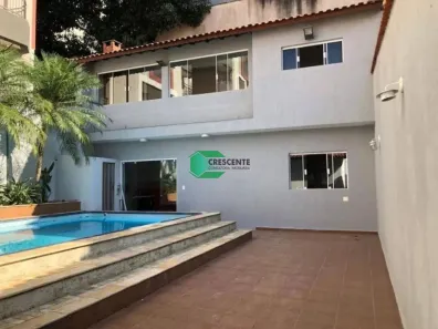 Sobrado com 3 Quartos para alugar, 426m² no Vila Valparaíso, Santo André