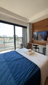 Apartamento com 1 Quarto para alugar, 24m² no Brooklin Paulista, São Paulo