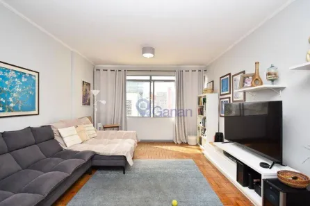 Apartamento com 3 Quartos à venda, 121m² no Cerqueira César, São Paulo