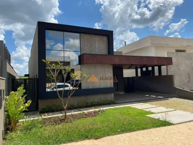 Casa de Condomínio com 3 Quartos à venda, 214m² no Bonfim Paulista, Ribeirão Preto