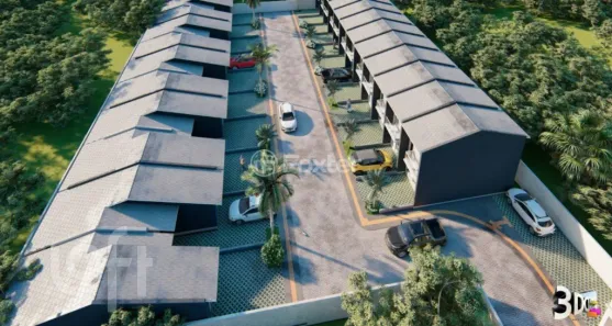 Casa com 2 Quartos à venda, 60m² no Sítio Gaúcho, Gravataí
