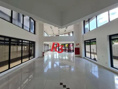 Ponto Comercial à venda, 382m² no Boqueirão, Santos