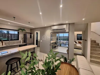 Casa de Condomínio com 3 Quartos à venda, 140m² no Betel, Paulínia