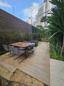 Flat com 1 Quarto para alugar, 26m² no Jardim das Acácias, São Paulo