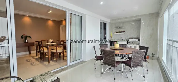 Apartamento com 3 Quartos à venda, 136m² no Jardim Adhemar de Barros, São Paulo