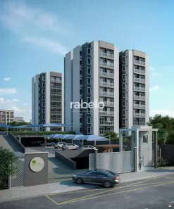 Apartamento com 2 Quartos à venda, 44m² no Passaré, Fortaleza