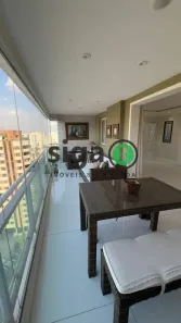 Apartamento com 3 Quartos para venda ou aluguel, 119m² no Vila Andrade, São Paulo