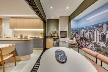 Apartamento com 3 Quartos à venda, 122m² no Parque Amazônia, Goiânia