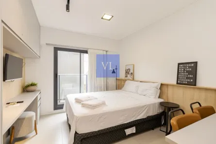 Apartamento com 1 Quarto à venda, 24m² no Centro, Curitiba