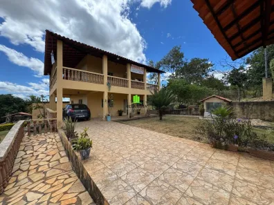 Casa de Condomínio com 4 Quartos para venda ou aluguel, 390m² no Condomínio Recanto das Palmeiras, Lagoa Santa