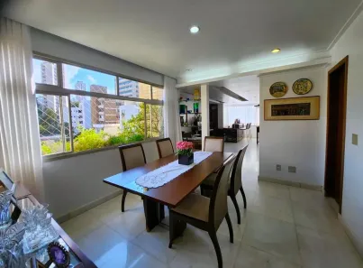 Apartamento com 4 Quartos à venda, 137m² no Sion, Belo Horizonte