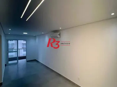 Apartamento com 2 Quartos para alugar, 67m² no Macuco, Santos