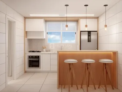 Apartamento com 2 Quartos à venda, 69m² no Ipiranga, São José