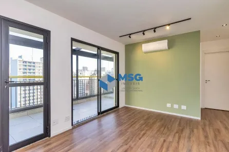Apartamento com 1 Quarto para alugar, 75m² no Campos Elíseos, São Paulo