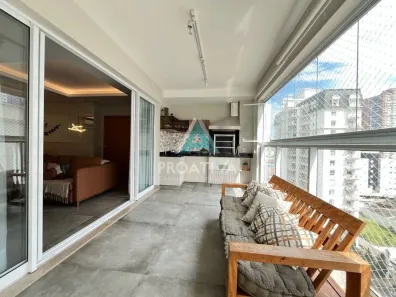 Apartamento com 3 Quartos para alugar, 185m² no Campestre, Santo André