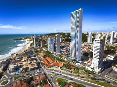 Apartamento com 4 Quartos à venda, 233m² no Areia Preta, Natal