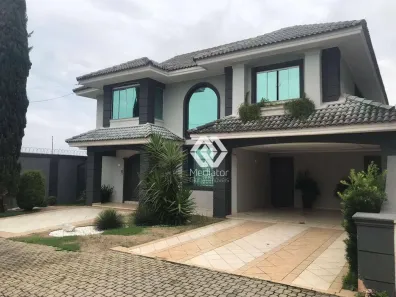 Casa de Condomínio com 6 Quartos à venda, 480m² no Condomínio Sunset Park, São José dos Campos