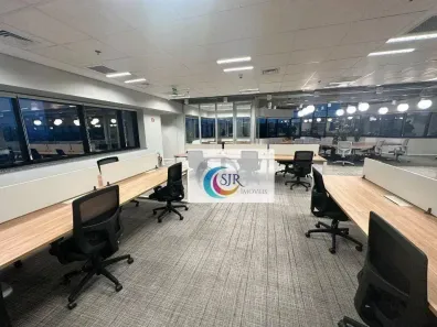 Sala Comercial para alugar, 704m² no Brooklin Paulista, São Paulo
