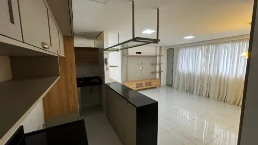 Apartamento com 2 Quartos para alugar, 62m² no Cabo Branco, João Pessoa