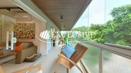 Apartamento com 3 Quartos à venda, 127m² no Lagoa, Rio de Janeiro