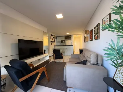Apartamento com 2 Quartos para alugar, 70m² no Ponta D'Areia, São Luís