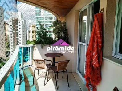 Apartamento com 4 Quartos à venda, 128m² no Parque Residencial Aquarius, São José dos Campos