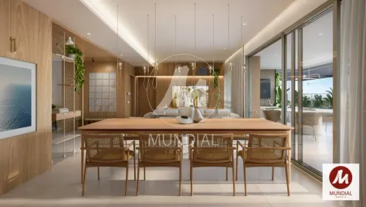 Apartamento com 3 Quartos à venda, 204m² no Jardim Ilhas do Sul, Ribeirão Preto