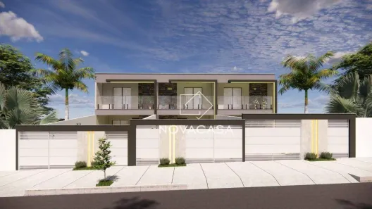 Sobrado com 3 Quartos à venda, 125m² no Santa Amélia, Belo Horizonte