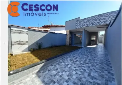 Casa com 2 Quartos à venda, 80m² no Cidade Nova Peruíbe, Peruíbe