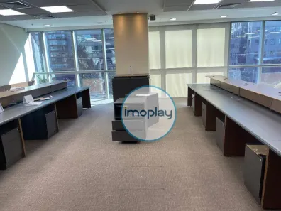 Sala Comercial para alugar, 543m² no Vila Nova Conceição, São Paulo