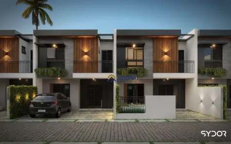 Casa de Condomínio com 2 Quartos à venda, 72m² no Balneario Eliana, Guaratuba