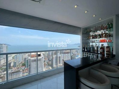 Cobertura com 4 Quartos à venda, 450m² no Gonzaga, Santos