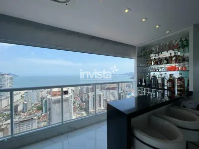 Cobertura com 4 Quartos à venda, 450m² no Gonzaga, Santos
