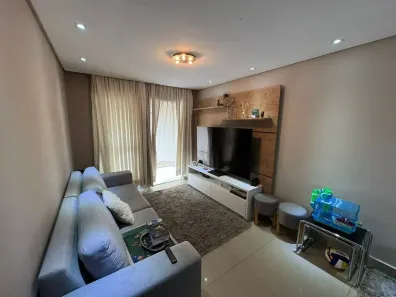 Apartamento com 3 Quartos à venda, 106m² no Jardim, Santo André
